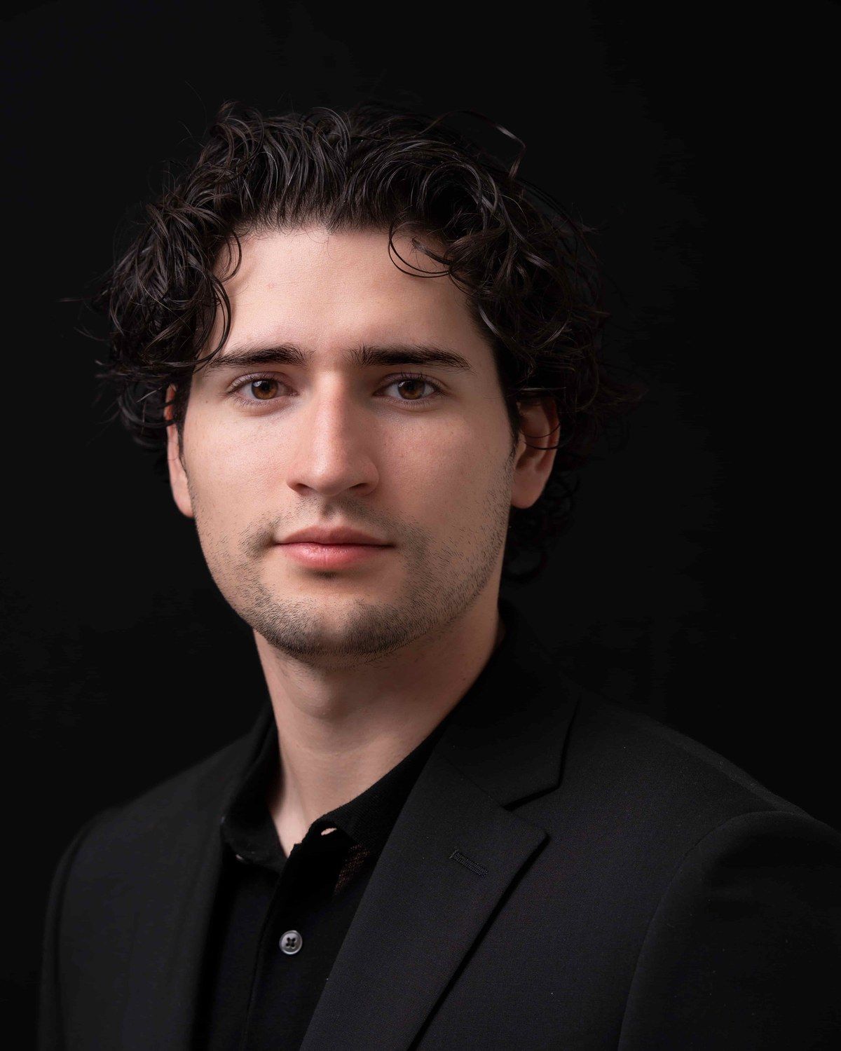 Retrato de Andrés Ramírez