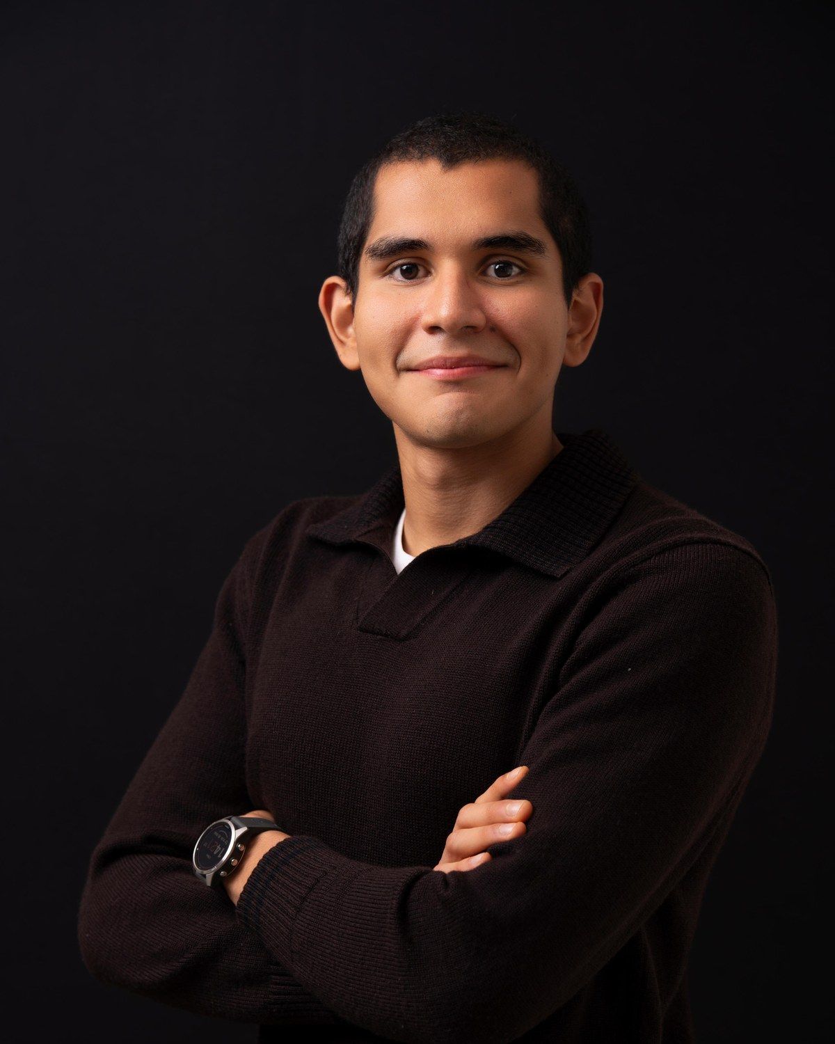 Retrato de Kevin León
